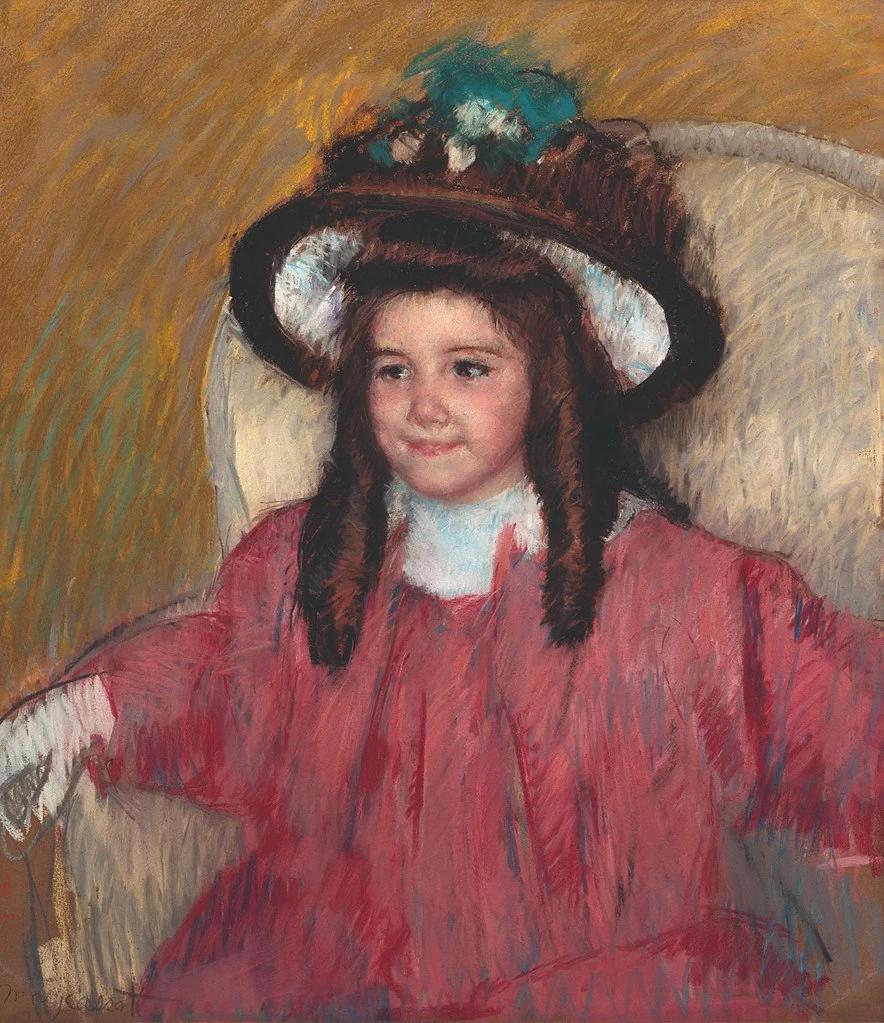 Mary Cassatt - 171, Ritratto d'Anne, Marie Durand, Ruel